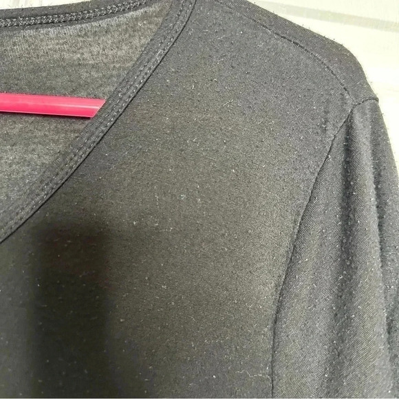 XOXO  Coffee Now Champagne Later T-Shirt Black/White/Pink Size Medium - Picture 3 of 16